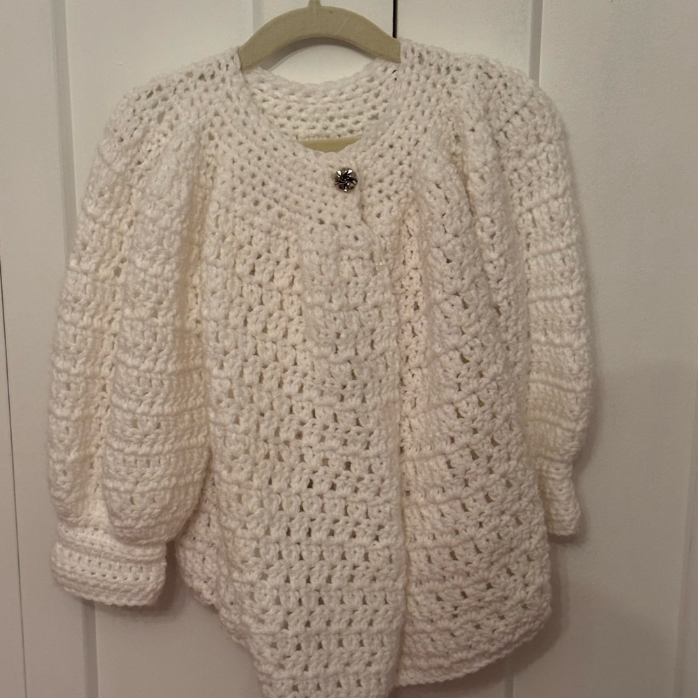 Crochet Cardigan(s) 3-4T